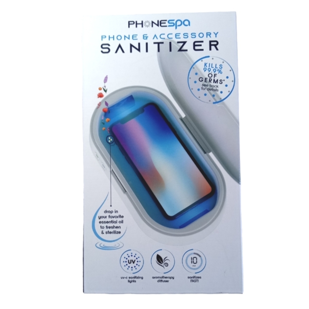 ☾ PHONE SPA aroma sanitizer
